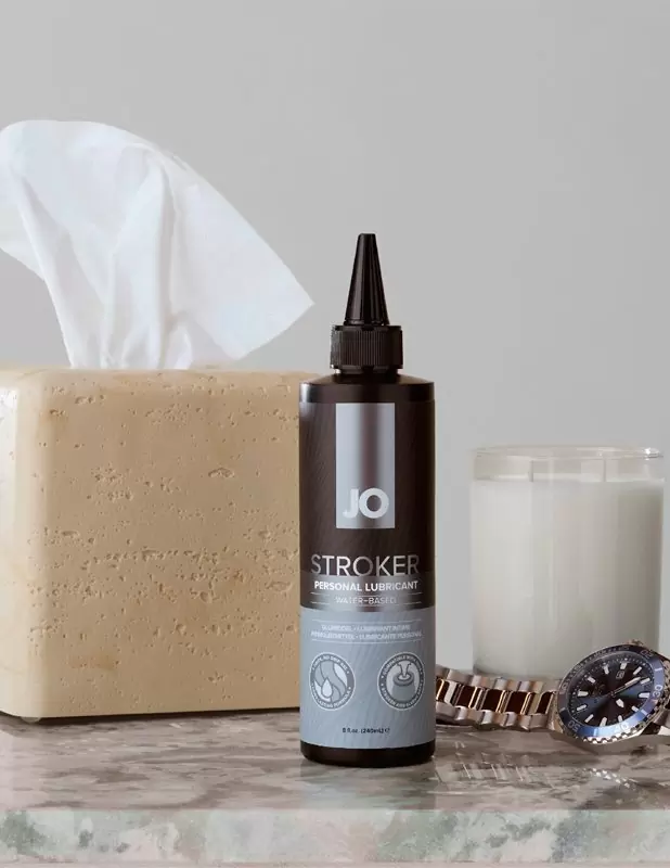 Интимный гель JO Stroker Lube, для мастурбаторов, водная основа, 240 мл