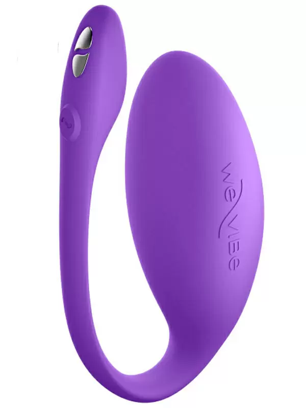 Интерактивное виброяйцо We-Vibe Jive Lite, управление через приложение, 10,2 см, фиолетовый