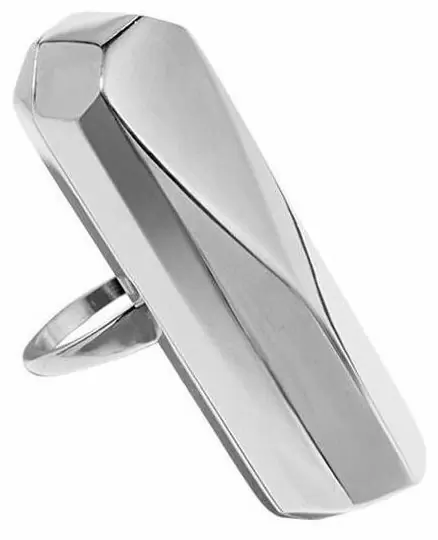 Кольцо-вибратор Palma. Size 6, Серебристое