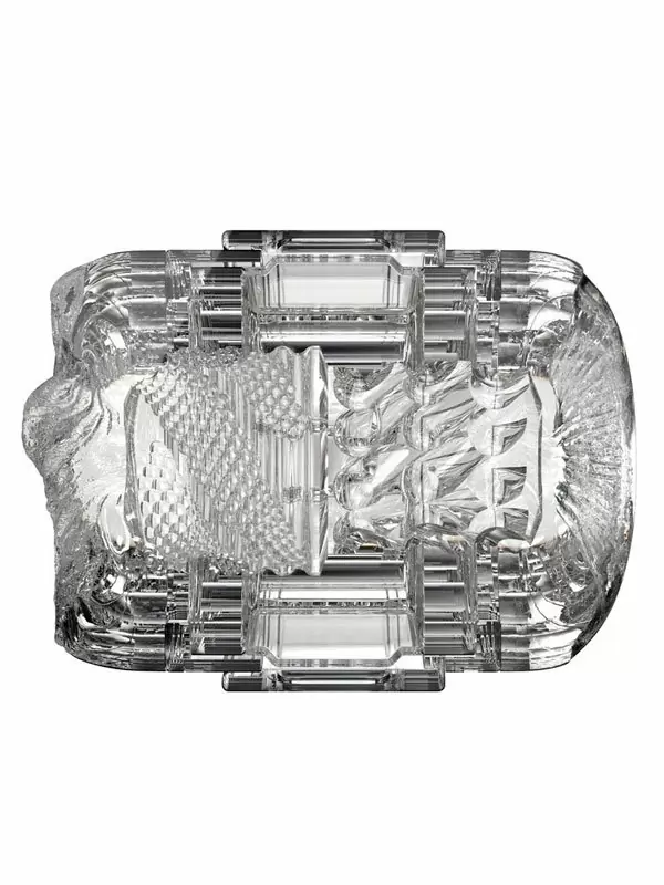 Реалистичный мастурбатор Fleshlight Quickshot Mia Malkova, 11,2 см, анатомия реальной актрисы, прозрачный