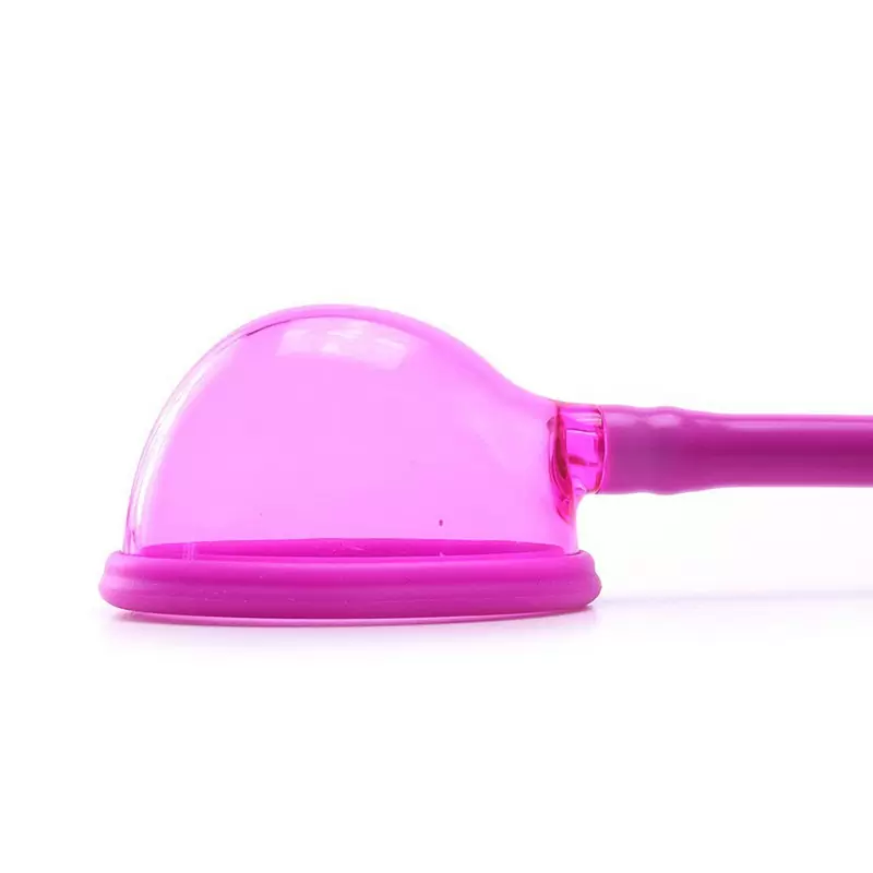 Мини помпа Mini Silicone Clitoral Pump – розовая