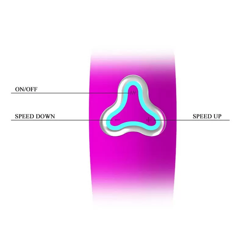 Водонепроницаемый перезаряжаемый массажер с вибрацией Flirtatious Wand – черный