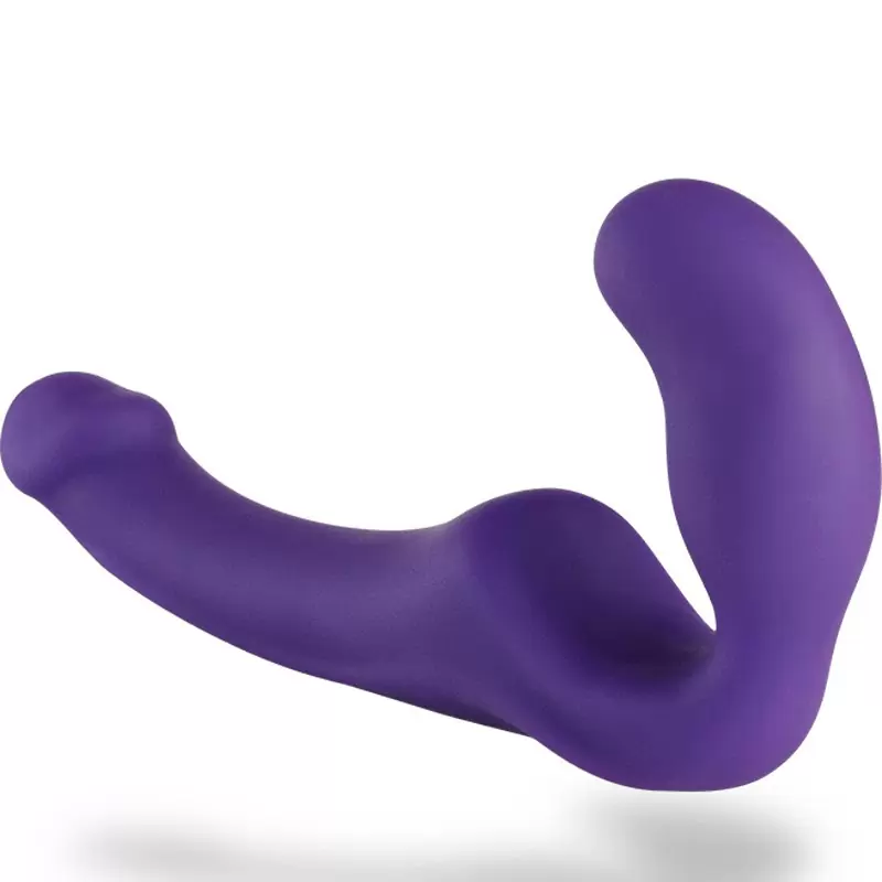 Анатомический страпон Fun Factory Share, безремневой, 16 см, фиолетовый