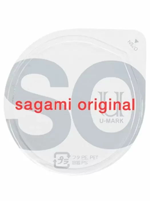 Полиуретановые японские презервативы Sagami Original 0,02 - 12 шт.