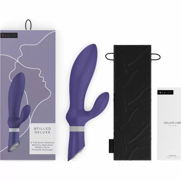 Вибратор Bfilled Deluxe Twilight. Фиолетовый