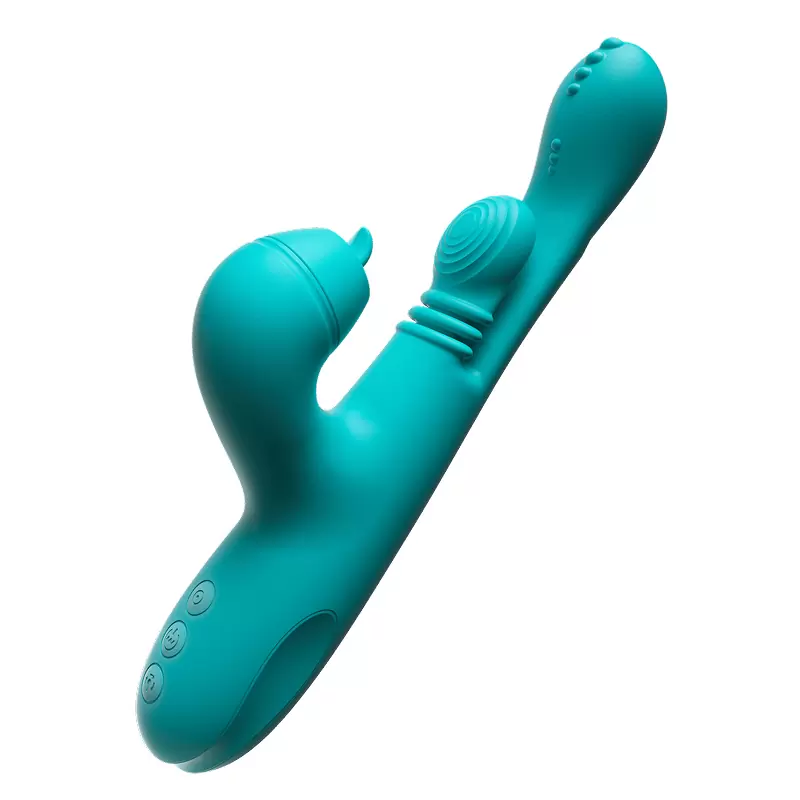 Инновационный вибратор-кролик Sensa Sway Amovibe, с технологией массажа на 360 градусов, 10 режимов