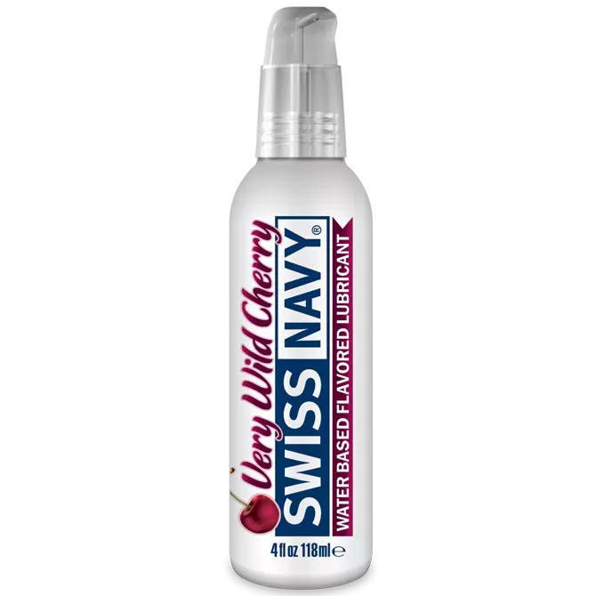 Ароматизированный лубрикант Swiss Navy со вкусом дикой вишни – 118 мл