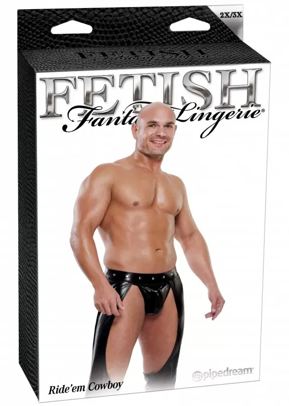 Сексуальный костюм ковбоя Ride em Cowboy - 2XL/3XL