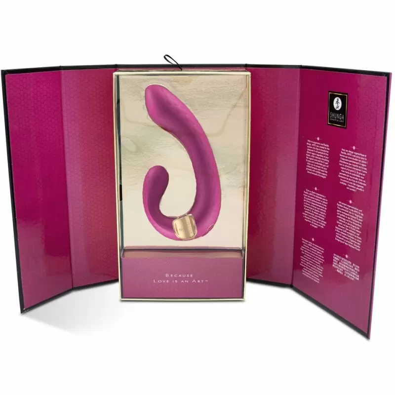 MIYO Гибкий вибростимулятор для клитора и зоны G с двумя моторами