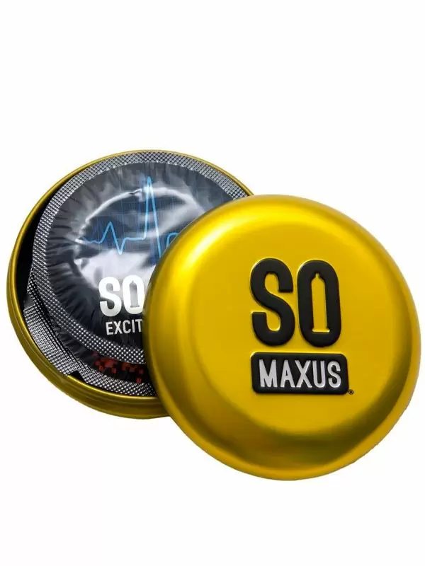 Презервативы MAXUS Special, точечно-ребристые, 12 шт