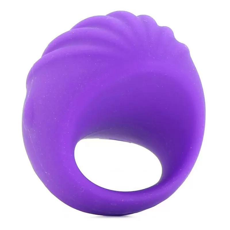 Вибростимулятор клитора на палец Silhouette S2 перезаряжаемый – фиолетовый