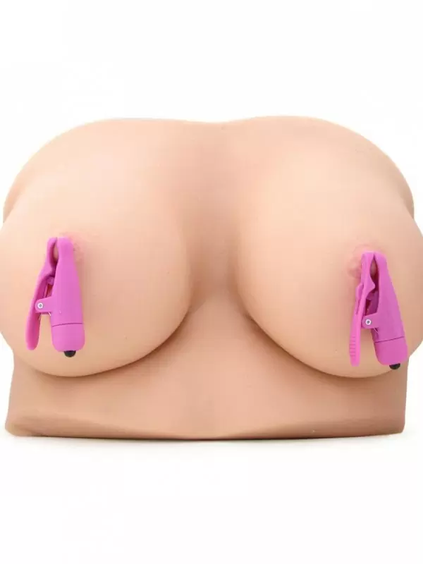 Вибрирующие зажимы на соски Fetish Fantasy