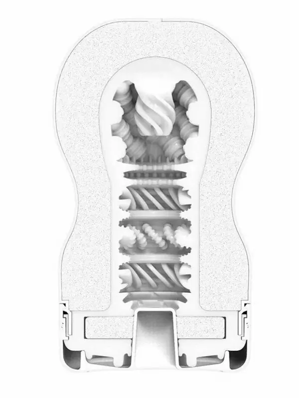 Нереалистичный мастурбатор Tenga Original Vacuum Cup Gentle SD, 12 см, ТПЭ, белый