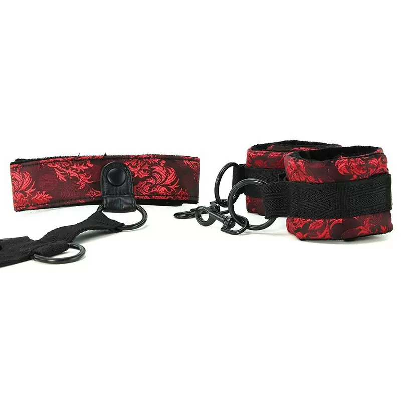 Фиксация для рук и шеи Scandal Collar Body Restraint	