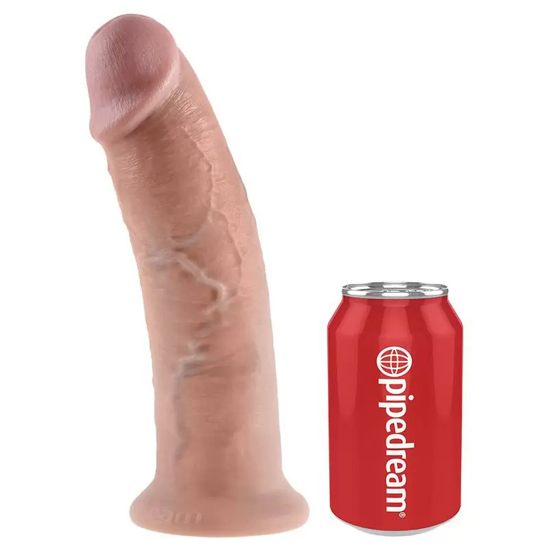 Реалистичный фаллоимитатор King Cock 10
