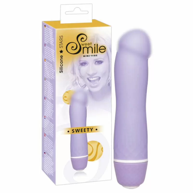 Мини вибратор Smile Mini Sweety - сиреневый