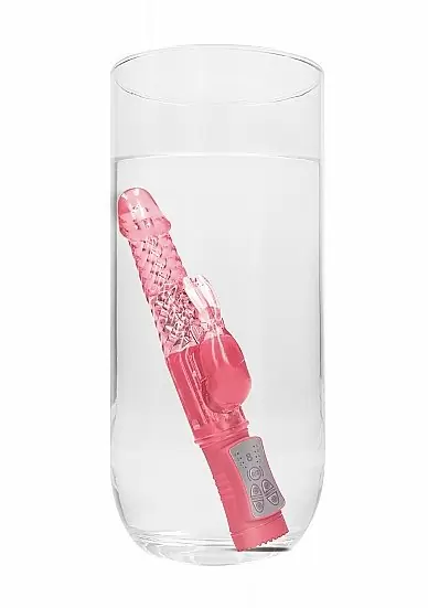 Вибратор кролик Rotating Rabbit (розовый)