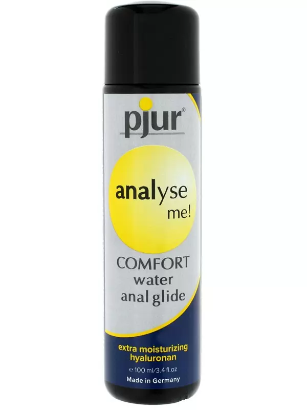 Анальный лубрикант Pjur® Analyse me! Comfort Water Anal Glide на водной основе - 100 мл