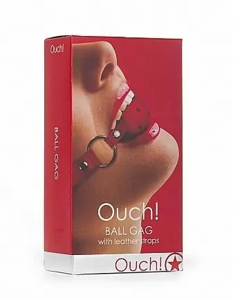 Кляп-шарик Silicone Ball Gag