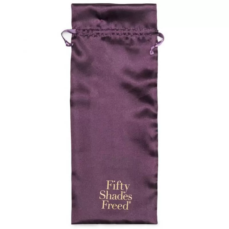 Перезаряжаемый вибромассажер двойного воздействия Lavish Attention - фиолетовый