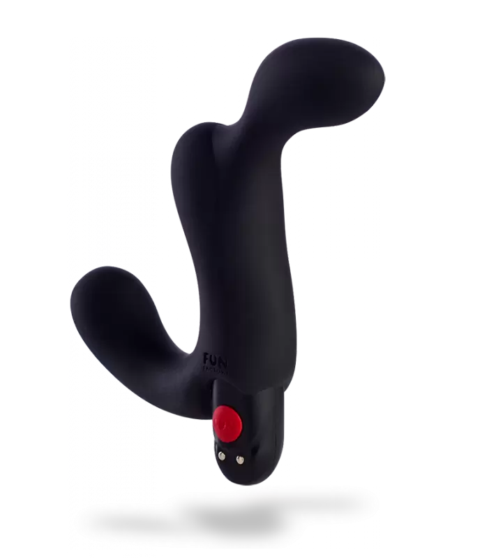 Мощный стимулятор простаты Fun Factory Duke, 5 режимов, 16,8 см, черный