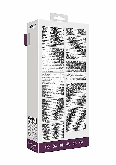 ВИБРАТОР КРОЛИК ROTATING BEETLE - фиолетовый