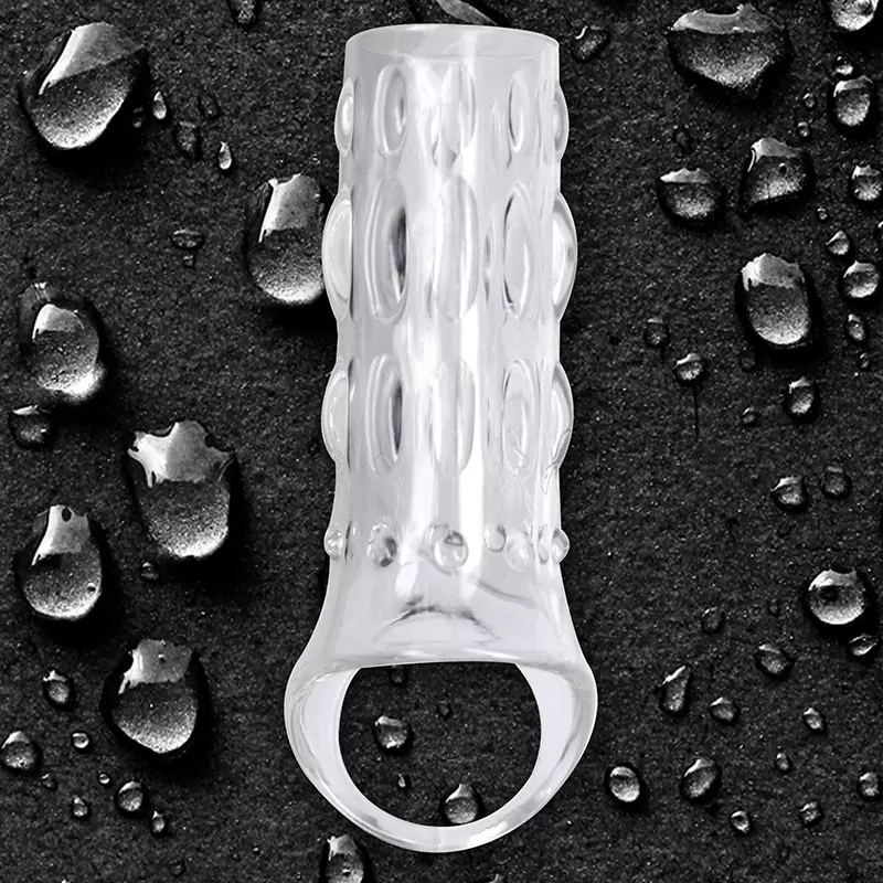 Насадка на пенис Renegade Reversible Power Cage – прозрачная