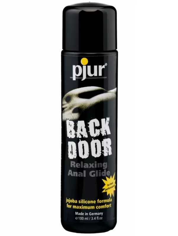 Концентрированный анальный лубрикант Pjur® Back Door glide на силиконовой основе - 100 мл