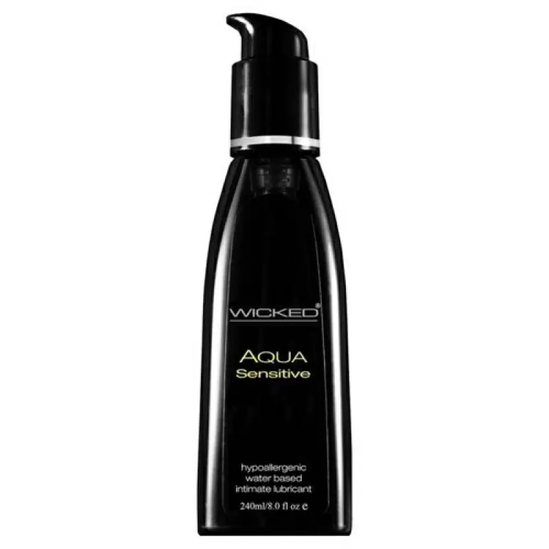 Мягкий лубрикант WICKED AQUA Sensitive 240 ml