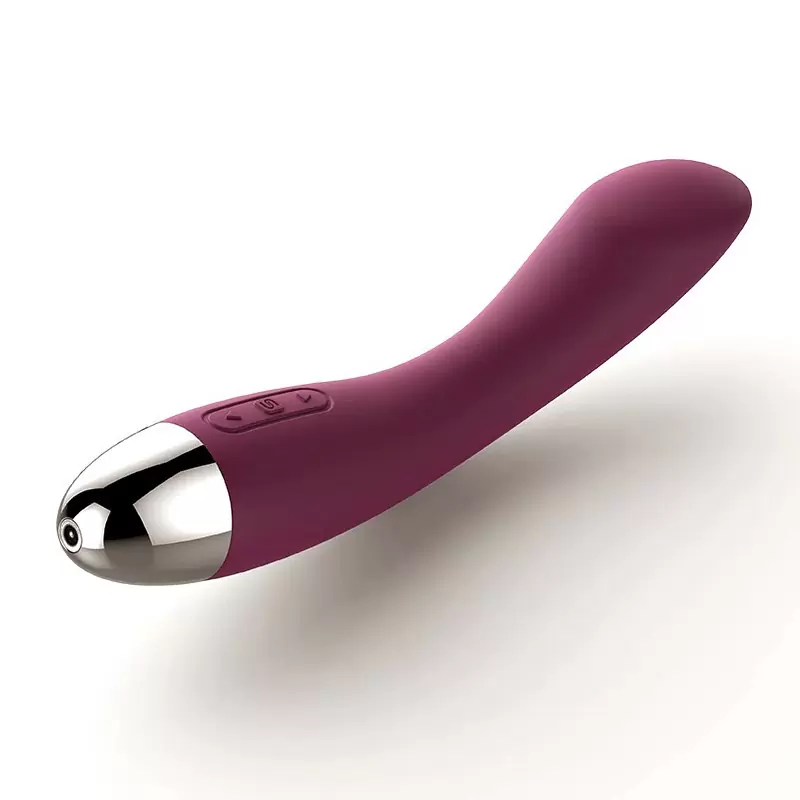 Вибромассажер Amy для точки G с интеллектуальным режимом – фиолетовый