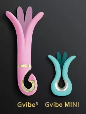 Универсальный мини-вибратор Gvibe mini, 10.5 см