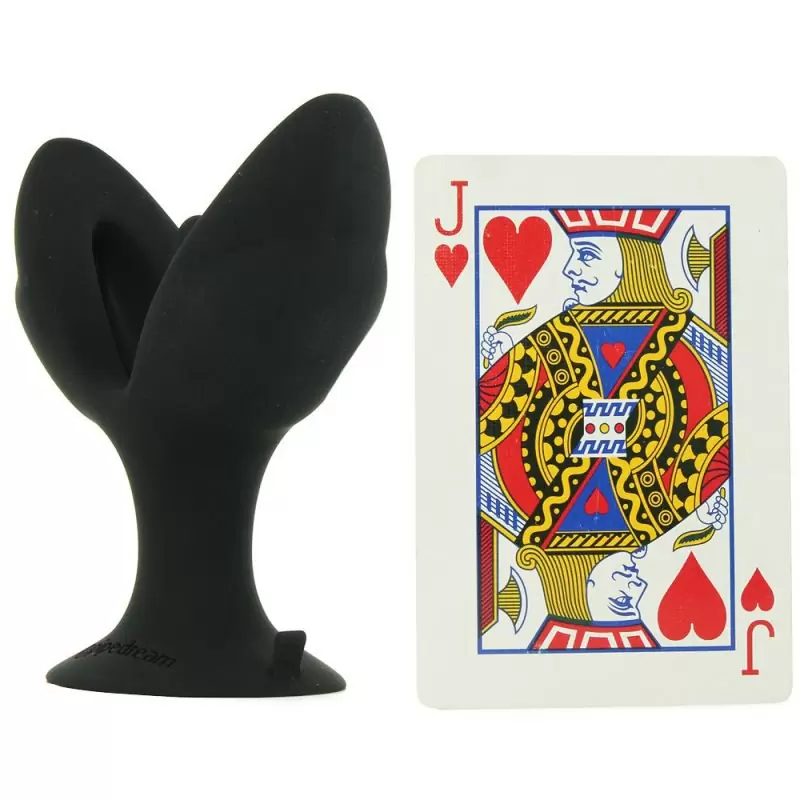 Анальная пробка-расширитель Insta-Gaper – черный