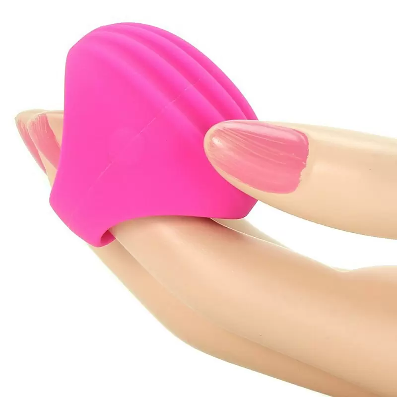 Вибростимулятор клитора на палец Silhouette S2 перезаряжаемый – розовый