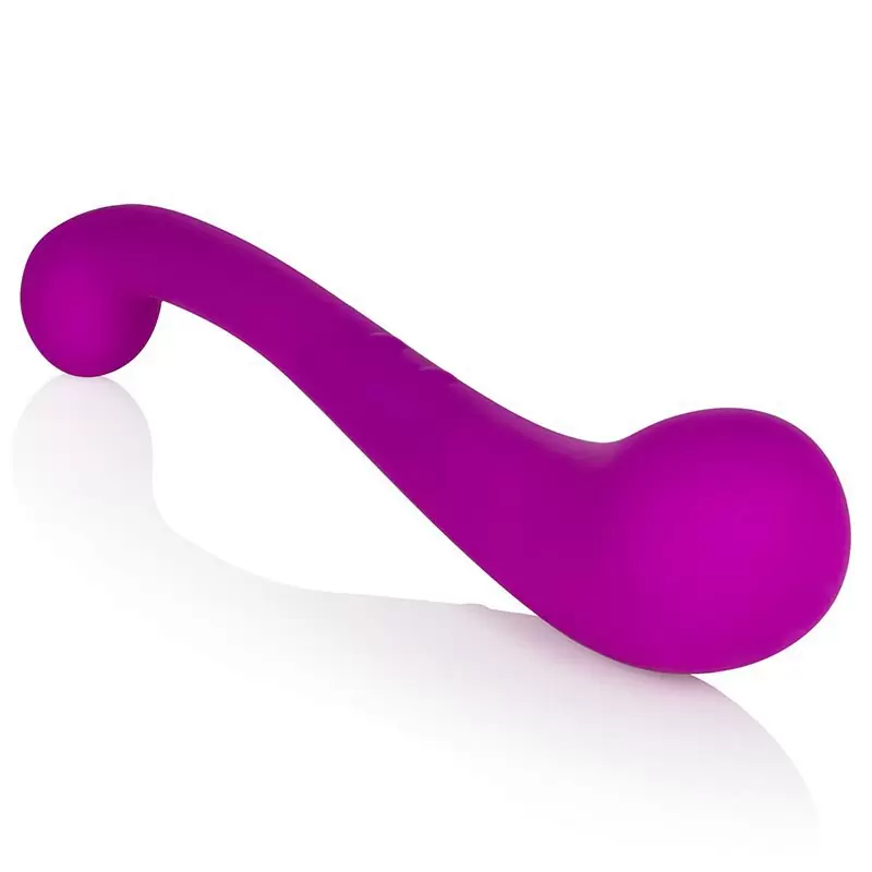 Перезаряжаемый вибромассажер Vanity Vr9 двухсторонний – фиолетовый