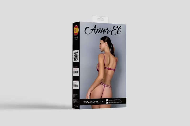 Открытый боди-комбенизон Abel Amor El L/XL