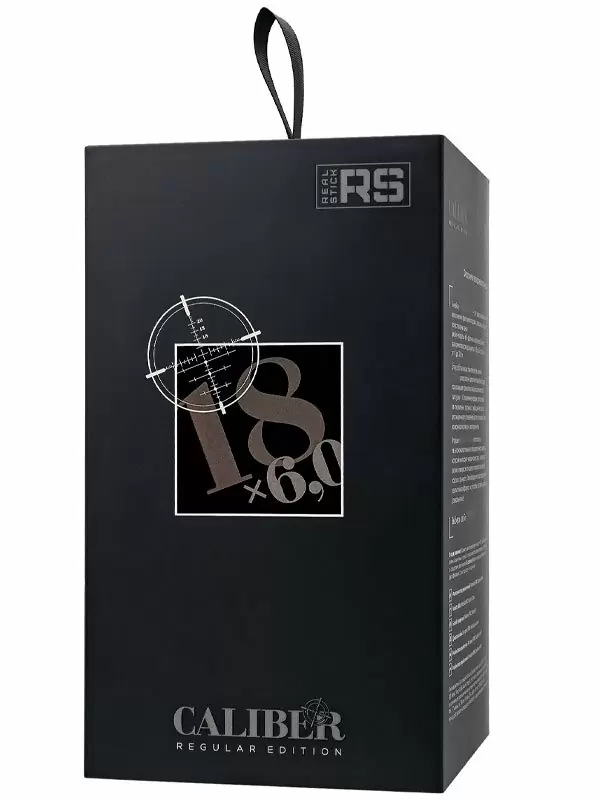 Реалистичный фаллоимитатор TOYFA RealStick CALIBER, 18 см, ПВХ