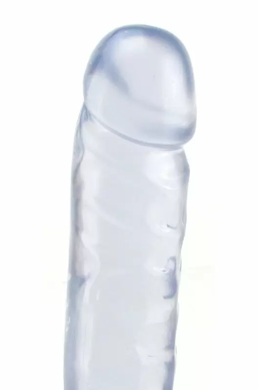 Двойной фаллос Jr. Double - Clear
