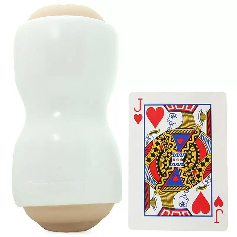 Ручной мастурбатор вагина-ротик Toyz Tight Grip Pussy & Mouth Masturbator - белый