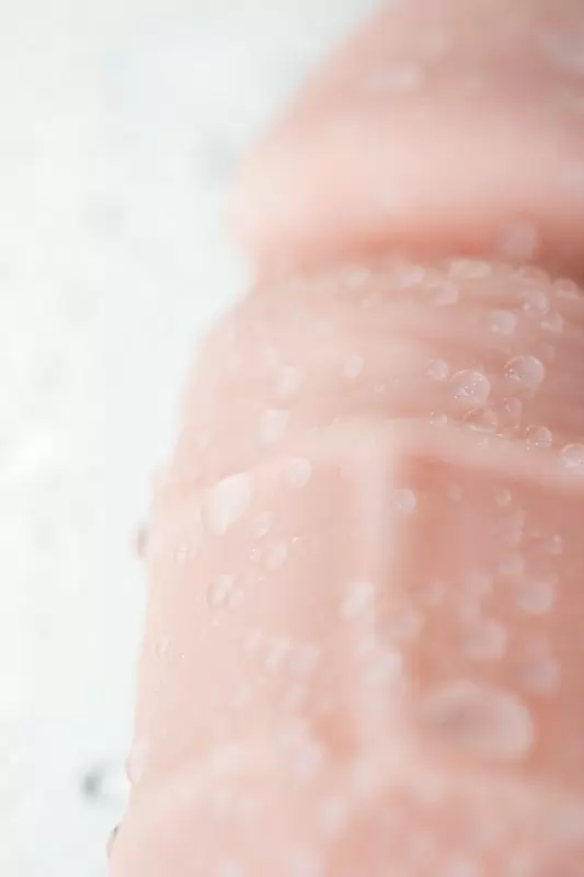 Реалистичная увеличивающая насадка TOYFA XLover - телесный