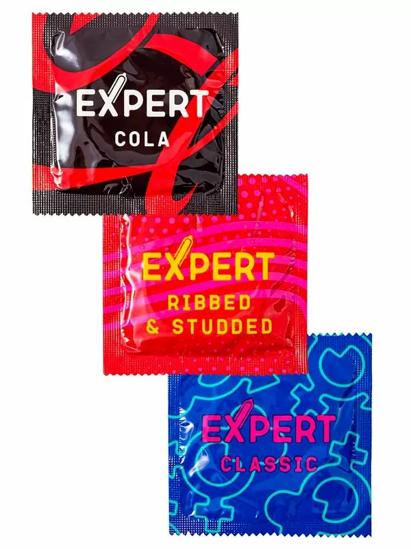 Презервативы EXPERT Surprise Mix, секретный микс, 12 шт