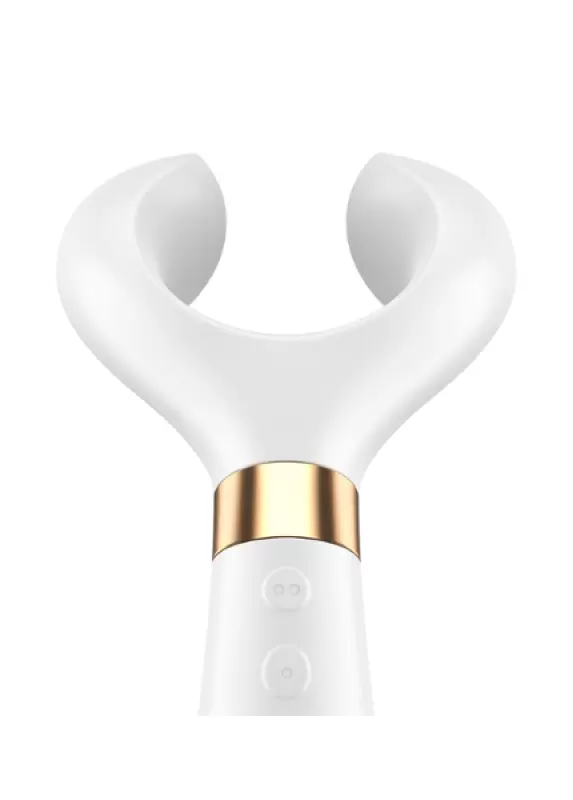 Вибратор Satisfyer Partner Multifun 3 East version (White)
