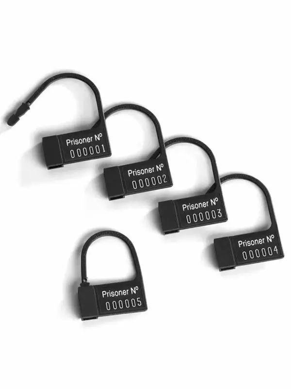 Пояс верности для мужчин Mystim Pubic Enemy No 3, 8,2 см, с кольцом, прозрачный