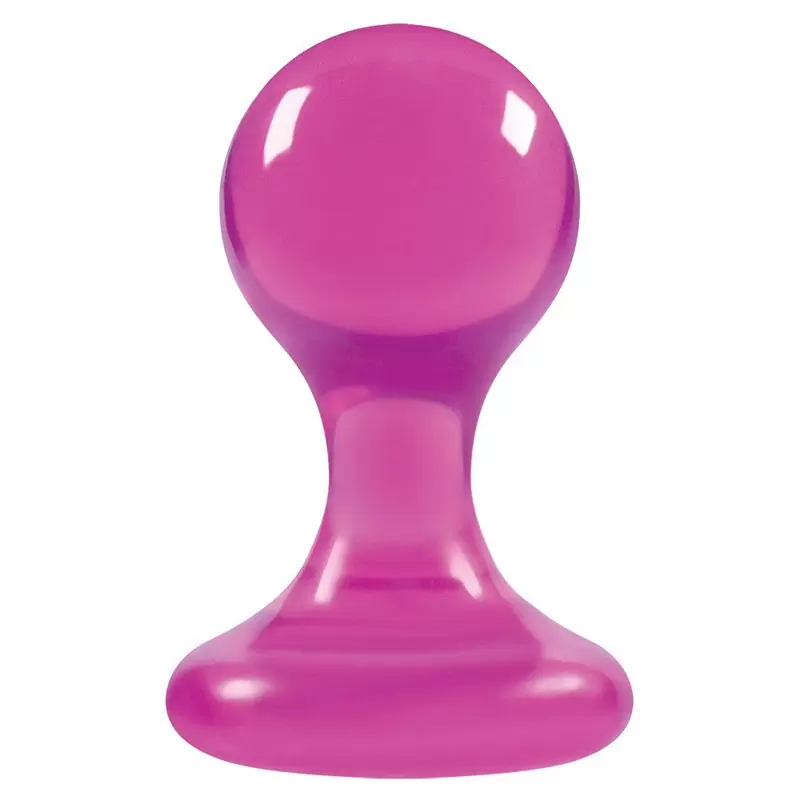 Анальная пробка Luna Balls средняя – розовая