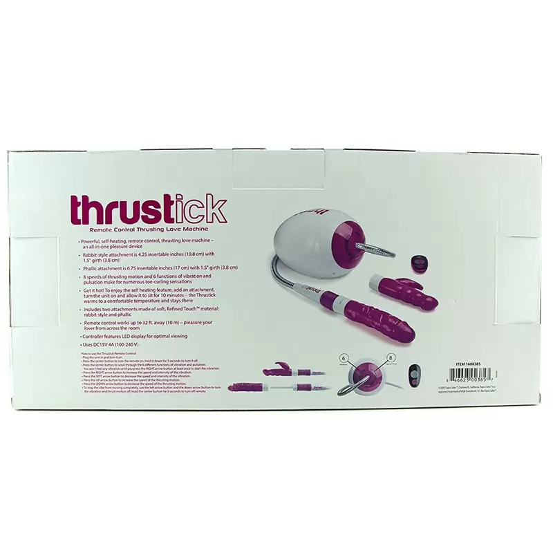Секс-машина Thrustick с различными насадками