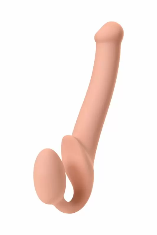 Страпон на присоске Strap-on-me. 24,5 см. Телесный