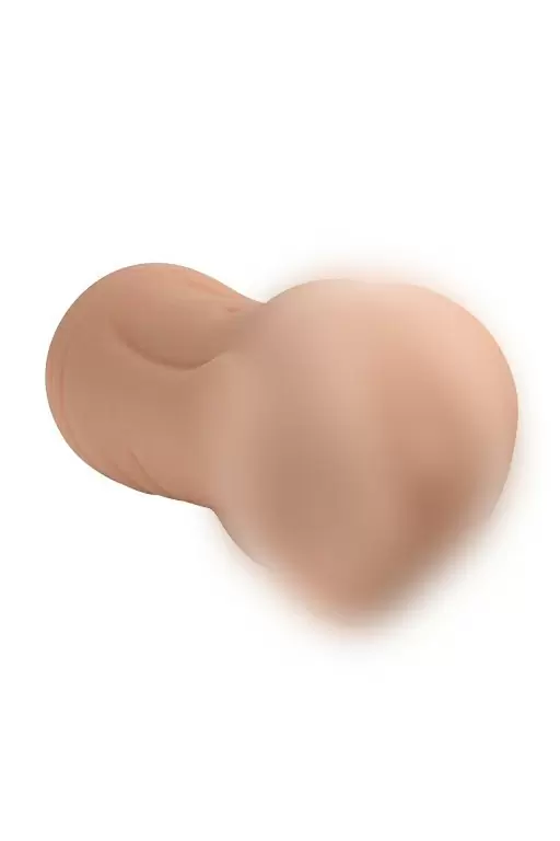 Реалистичный мастурбатор Real Women Vibration, вагина, 14 см, с вибропулей, ТПР, телесный