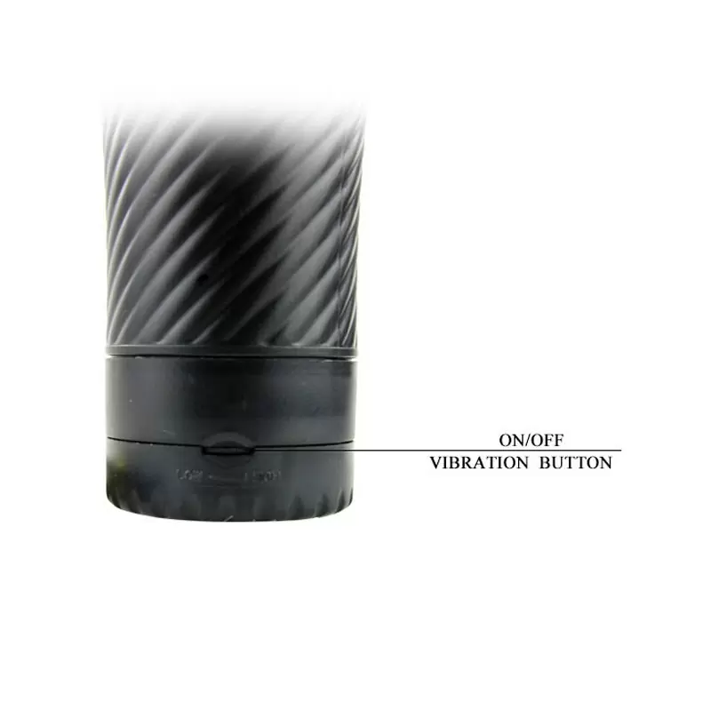 Мастурбатор анус в тубе Pink Butt с вибрацией – телесный