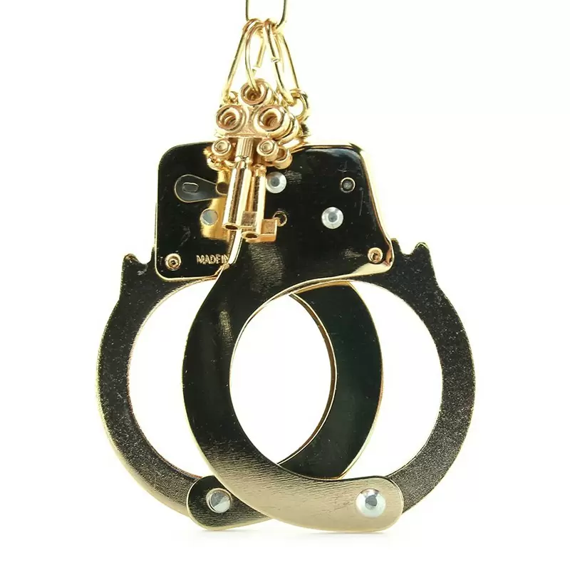 Наручники Fetish Fantasy Gold - золотистые