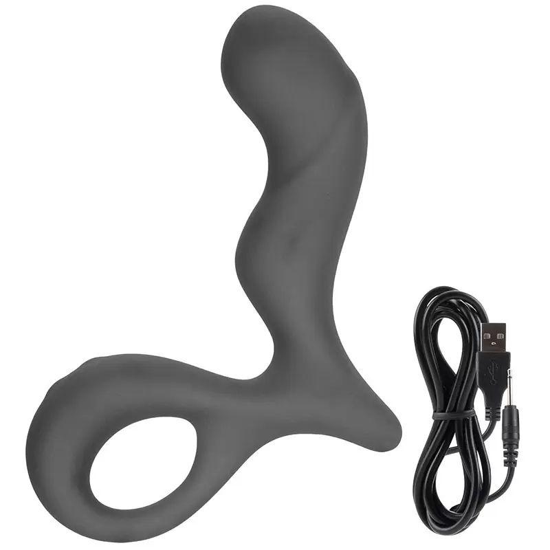 Массажер простаты Lust by Jopen L13 перезаряжаемый – серый