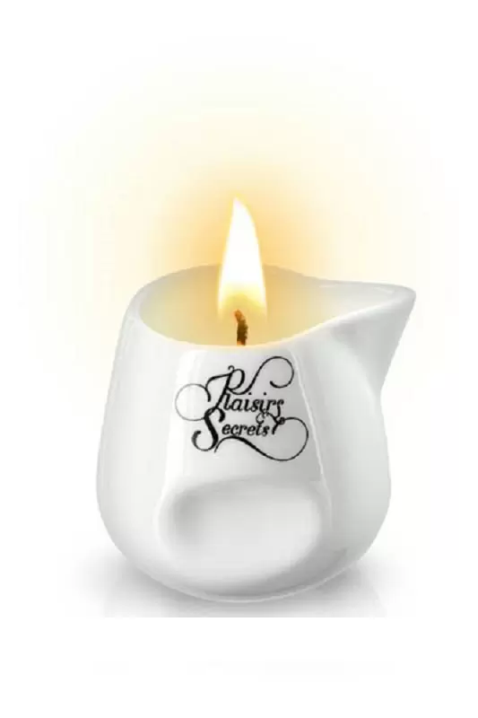 Свеча с массажным маслом Concorde Plaisirs Secrets Ваниль - 80 мл